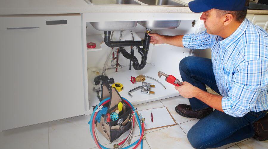 Professional emergency plumbing in Yoder, WY